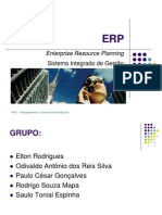 ERP - Apresentacao