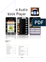 Akimbo Audio Book Player - User Manual - 1.3.0