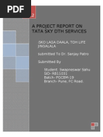 FinalProjec On Tata Sky