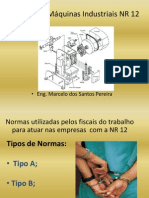 Dispositivos de Segurança em Máquinas