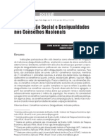 Participação social e desigualdades nos conselhos nacionais.pdf