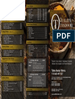 Download Quality Tandoory Pontypridd Menu - Side 1 by Quality Tandoori SN143777553 doc pdf