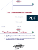 Two Dimensional Elements