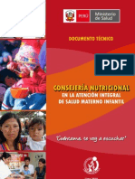 Anexo 01 ESAN - Consejeria Nutricional en Salud Materno Infantil