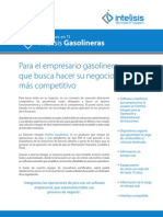 Sistema Experto Gasolineras