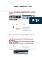 How to Upgrade TP-LINK Wireless N Router&AP