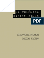 Sartre, JP y Camus, A_La polémica