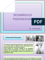 Teorias Psic. Desarrollo Psicosexual