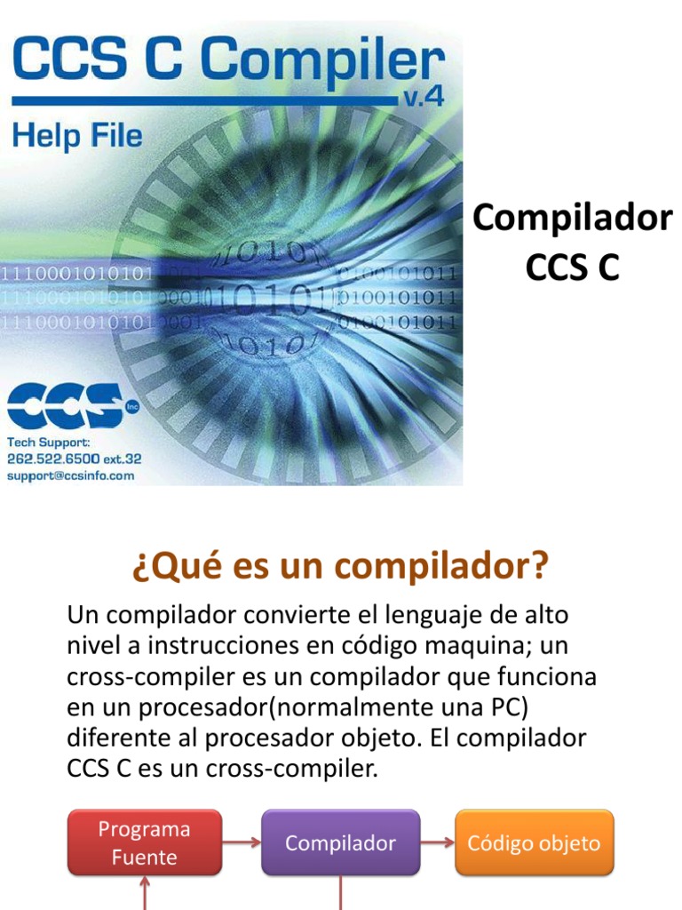 Clase 1 Compilador CCS C | PDF | Compilador | Poco