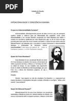 Intencionalidade Humana