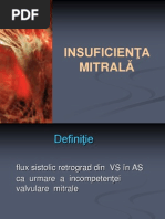 Insuficienta mitrala