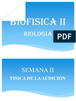 Biofisica II-semana 2