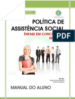 CURSO TEMÁTICO- POLITICA DE ASSISTENCIA SOCIAL
