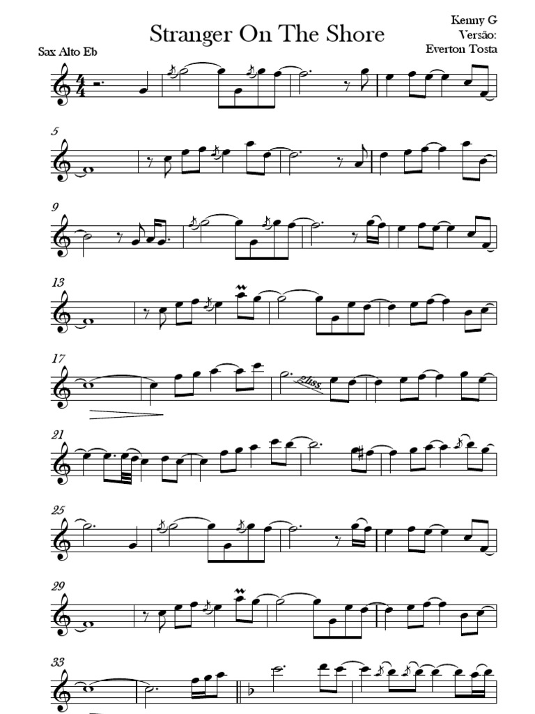 Stranger on the Shore Kenny G