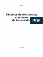 CIRCUITOS DE MICROONDAS CON LINEAS DE TRANSMISIÓN