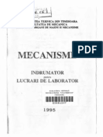 Indrumator Mecanisme 1995 Complet