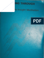 Guide to Insight Meditation