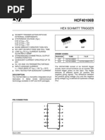 CD40106BE Datasheet