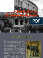 Evo Luci on Historic Adel Derecho Romano