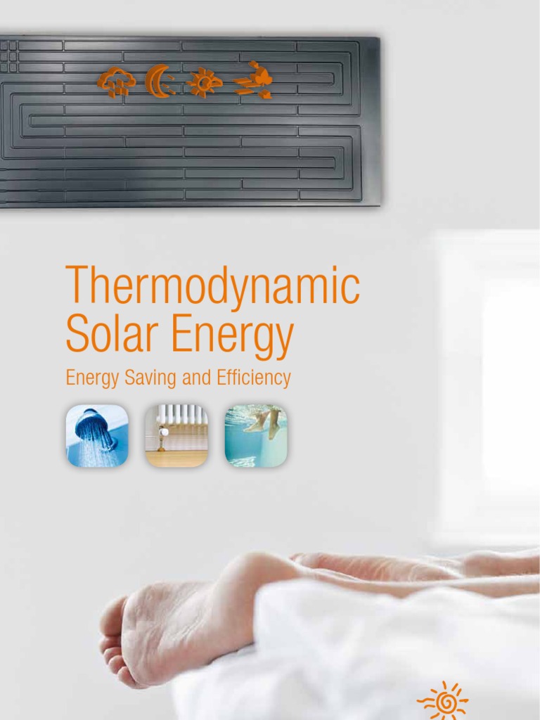 Thermodynamic Solar Energy for Domestic Hot Water and Central Heating ...