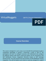 SAP PI (Process Integration) / XI Exchange Information Online Training Company