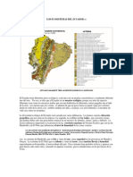 Los Ecosistemas Del Ecuador