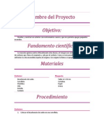 Proyecto Ciencias