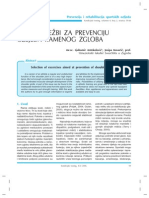 9 - Odabir Vjezbi Za Prevenciju Ozljeda Ramenog Zgloba - Antekolovic Kovacic