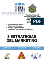 3 Estrategias de Marketing