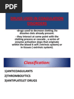 l3 Anticoagulants, Diuretics , Antidiuretics