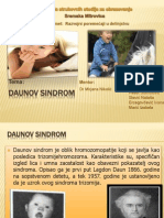 Daunov Sindrom