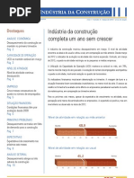 Sondagem Industria da Construção Março 2013