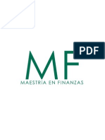 Maestria en Finanzas1