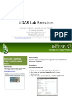 Getting Starter With LIDAR DATA SOFT