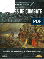 Warhammer 40k - Misiones de Combate