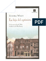 Welty, Eudora - La Hija Del Optimista