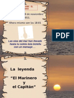 Leyenda Del Marinero y El Capitan