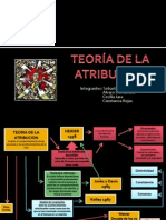 Teoria de La Atribucion