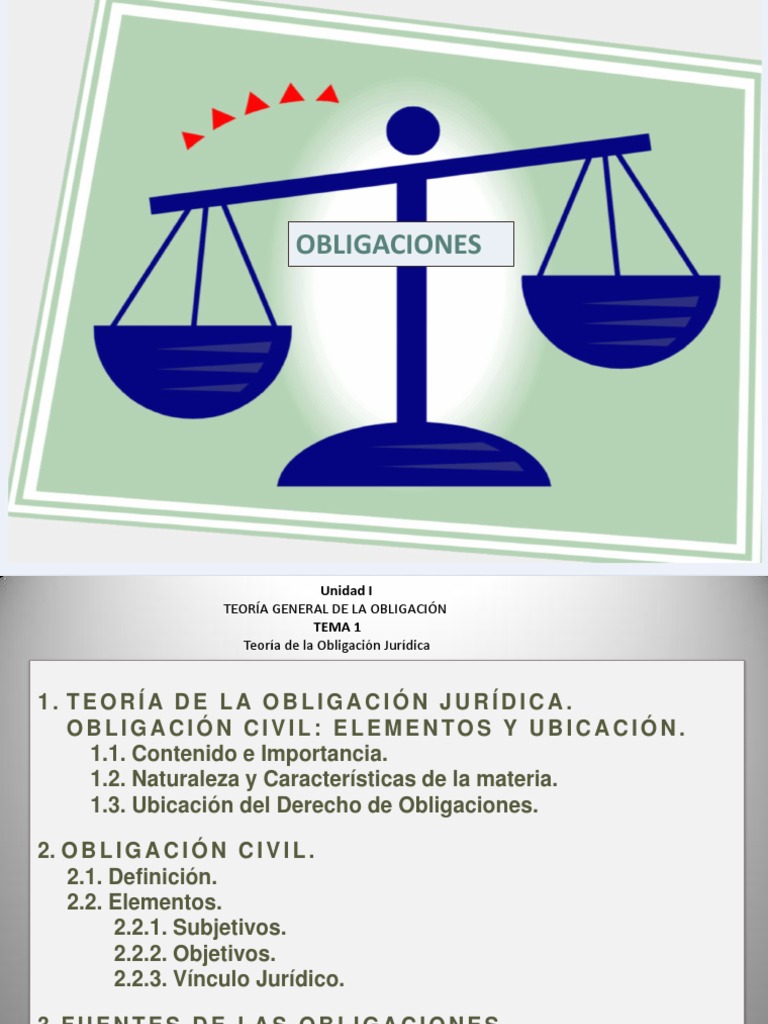 Obligaciones Derecho Civil III Pagos Conceptos legales