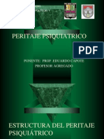 Estructura Del Peritaje Psiquic3a1trico