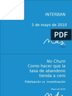 No churn