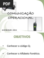 Codigos de Comunicações Via Radio (HT) | PDF