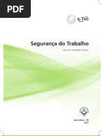 manual de segurança do trabalho