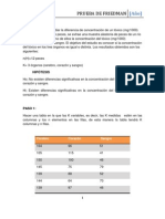 Prueba de Friedman