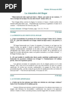 Lección 7 (La Atmósfera del Hogar)