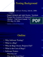 Chapter1 Software Testing Background