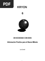 Enseñanzas de Kryon La Nueva Sabiduria | PDF | Libre albedrío | Amor