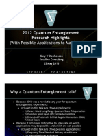 Mars Quantum Entanglement Applications 2013-05-25