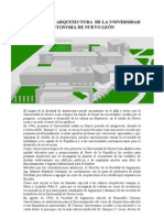 Facultad de Arquitectura de La Universidad Autonoma de Nuevo León