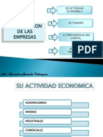 CLASIFICACION EMPRESAS